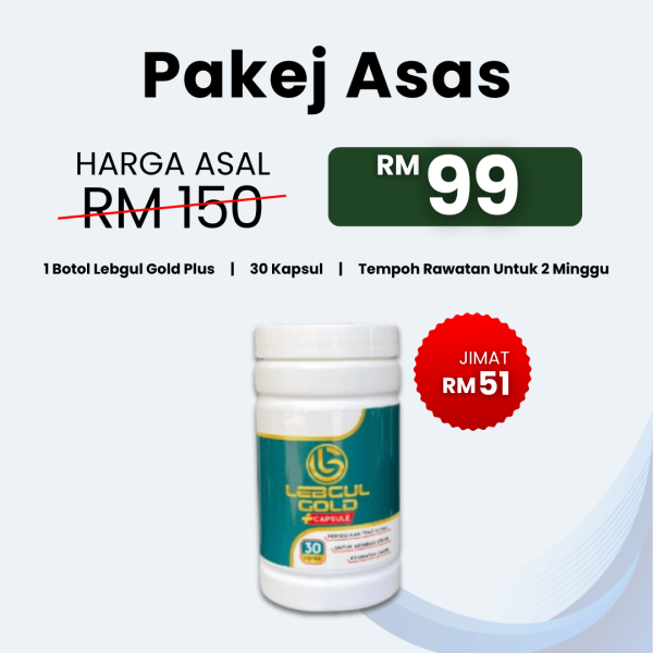Pakej Asas Lebgul Gold Plus